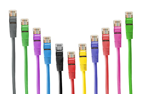 síťový konektor, síťové kabely, kabel, Oprava, patch kabel, RJ, RJ45