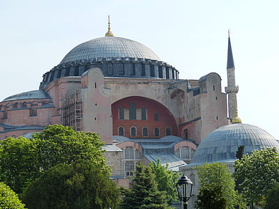 istanbul, turkey, hagia sophia, mosque, hagia sofia, church, museum