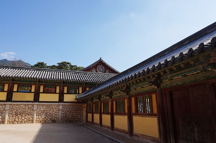 bulguksa Tapınağı, yarış, Kore Cumhuriyeti, din, Kore, Turizm, Sarayı