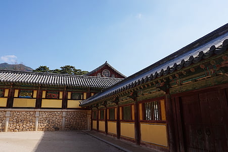le temple de bulguksa, Racing, République de Corée, religion, Corée, Tourisme, Palais