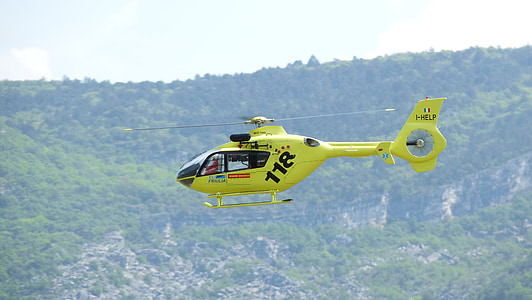 Model helikoptera, Śmigłowiec, Rescue