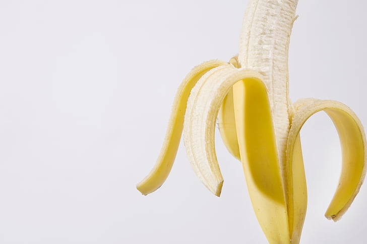 banaani, ruokavalio, syödä, terve, syödä terveellisesti, ravitsemus, vegaani