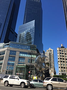 new york, nyc, uSA, new York City, urban Scene, skyscraper, manhattan - New York City