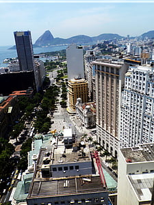 Готель Avenida Ріо-Бранко, Будинки, місто, після обіду