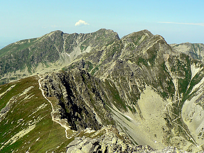 Slovakija, Tatrai, kalnai, roháče