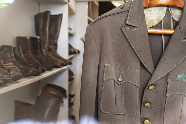 uniforme, militar, Hemingway