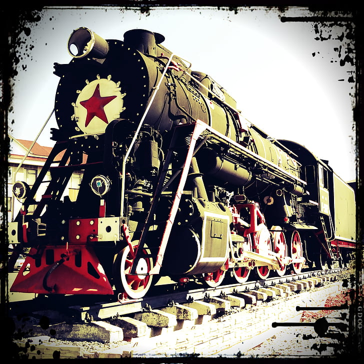 Diesel locomotive, Station, Tatarstanin, Venäjä, bugulma, City, juna