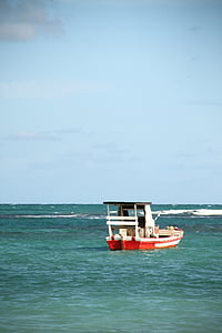 boat, mar, water, landscape, vessel, wooden boat, fishing