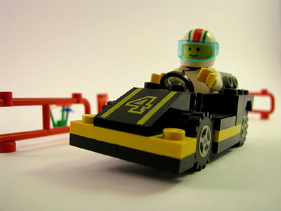LEGO, spillet, konkurranse, bil