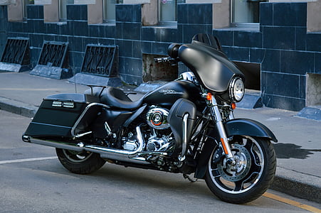 Harley davidson, Sepeda Motor, Sepeda, pengendara sepeda motor, transportasi, keren motor, curam