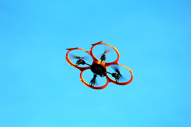 drone, flight, fly, rotor, aircraft