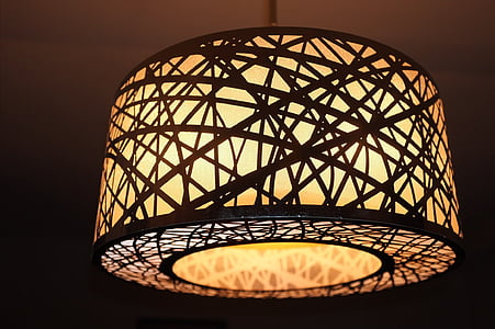 Настільна лампа, світло, лампа, інтер'єр, Меблі, дизайн, декор