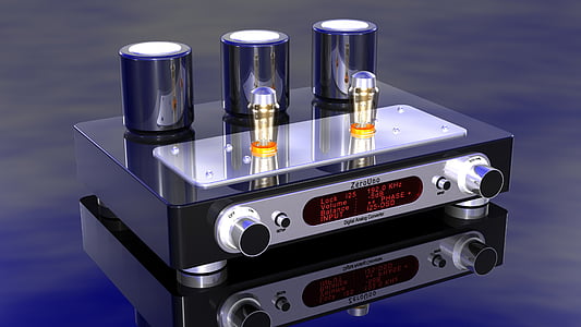 high end - converter, extreme hifi technology, exotic hifi, no people, close-up, day