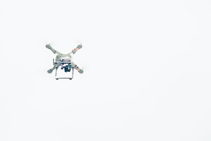 fly, kameraet, drone, fly, miniprogram, fotografi, leketøy