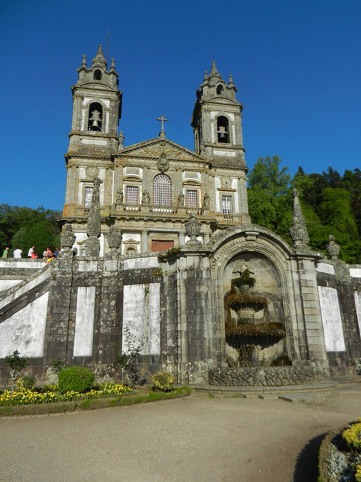 BOM jesus monte, Portugalia, Kościół