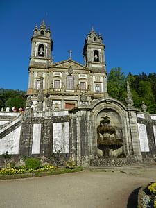 Bom Jesús monte, Portugal, Iglesia