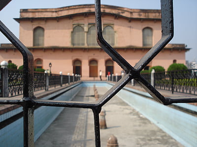 lalbagh fort, segle XVII mogol fort, Dhaka, arquitectura, a l'exterior