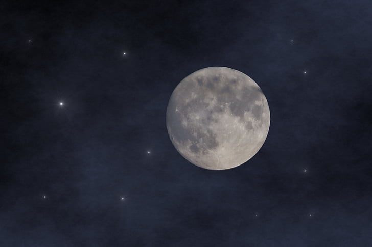 ดวงจันทร์, ท้องฟ้า, คนดัง, ความสมบูรณ์ของ, คืน, พระจันทร์เต็มดวง, พื้นที่