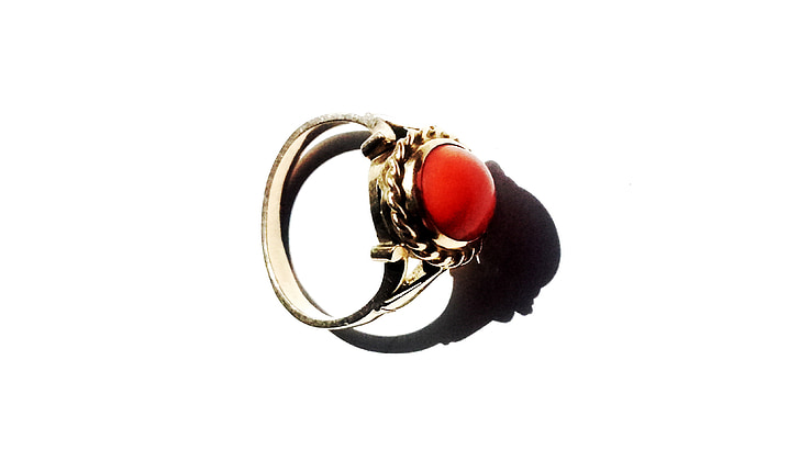 anell, Coral, Blackjack, joieria, or, joier, pedres precioses