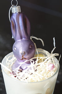 Llebre, conill de Pasqua, remolcs, moderna, Setmana Santa, primavera, decoració de Pasqua