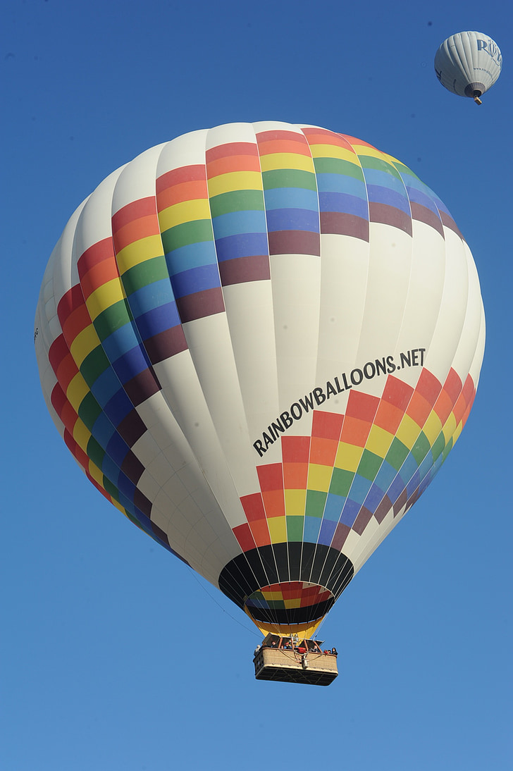 balloon, sky, dom, cappadocia