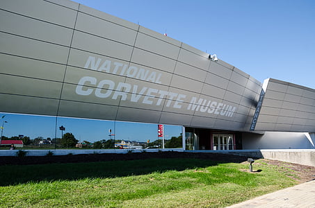 USA, Amerika, Corvette, nationella corvette museum, Kentucky, Bilmuseum, museet