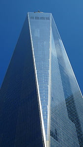 bir Dünya Ticaret Merkezi, New york, ABD, turistik, cam, manzarası, Dünya Ticaret Merkezi