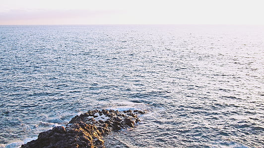 jūras ainava, okeāns, ainava, klinšu veidošanās, daba, jūra, ūdens