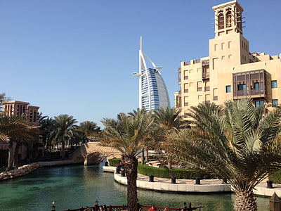 Dubai, United-arab-emiraten, Burj-al-arab
