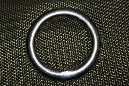 metal, ring, grey, circle, round, texture