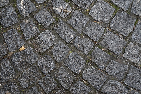 textures, stone, background, ground, weathered, cobblestone, street