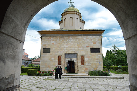 Монастырь, Негру-Водэ, Кампулунг, Румыния