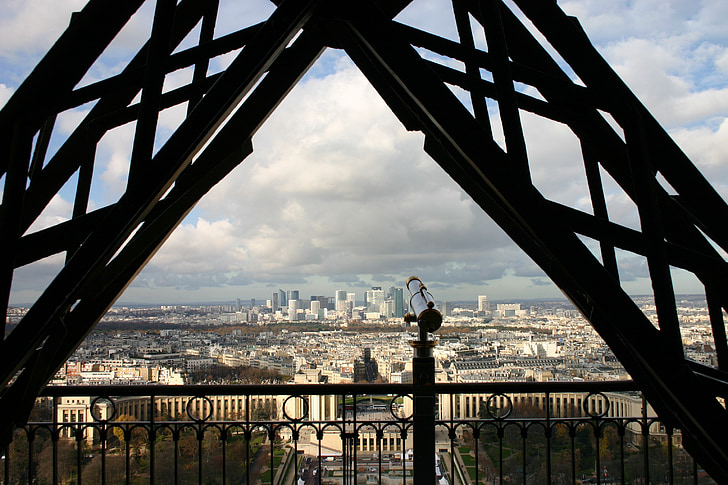 Eifflov stolp, pogled, Pariz