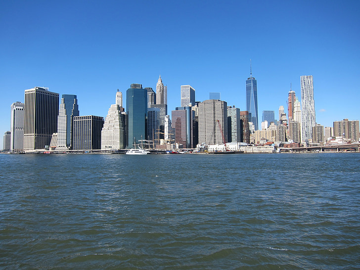 New york, Manhattan, Panorama