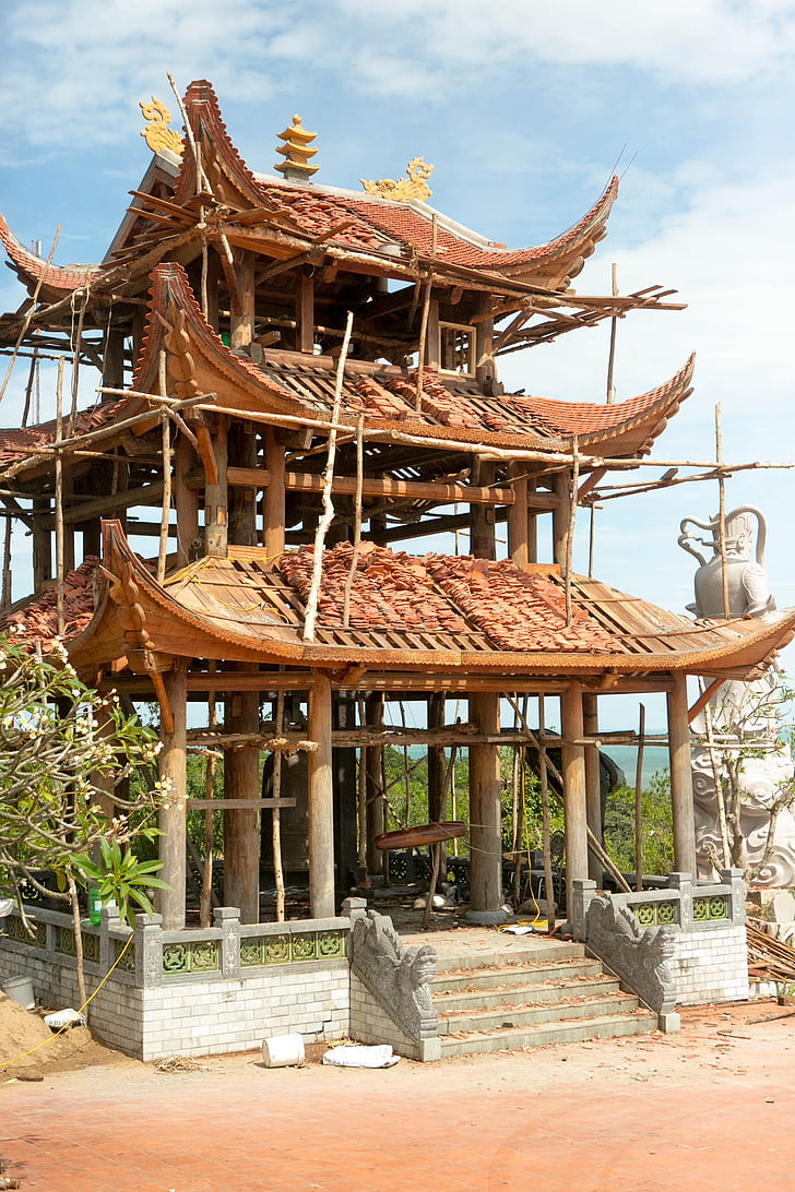 Azja, Pagoda, Chiny, Architektura, drewno - materiał, kultur