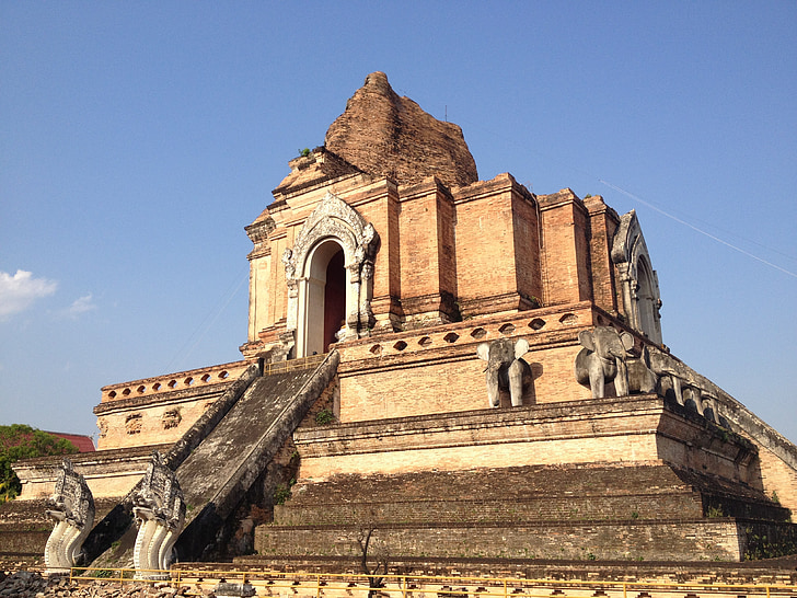 ngôi đền, Thái Lan, về phía bắc của Thái Lan, đi du lịch, tôn giáo, lịch sử, Đức Phật