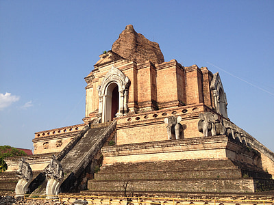 Tapınak, Tayland, Kuzey Tayland, seyahat, din, Geçmiş, Buda
