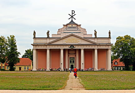 Ludwigslust-parchim, kerk, Kapel, Mecklenburg-West-Pommeren, gebouw, historisch