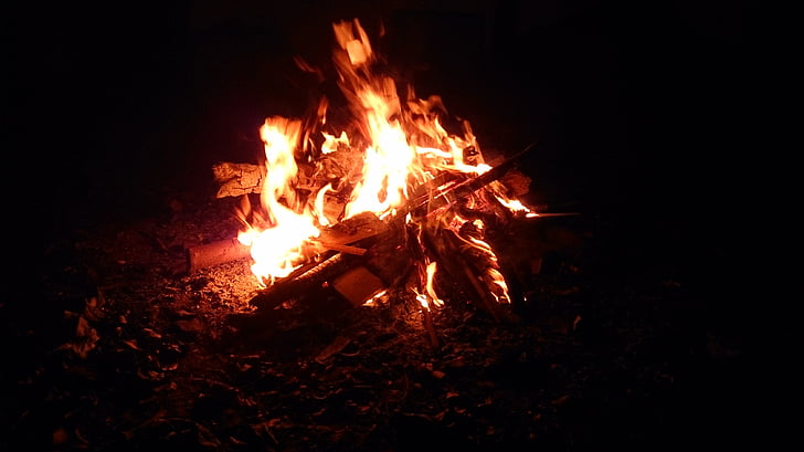 lohri, foc, foguera, Festival, l'Índia, Panjab, tradició
