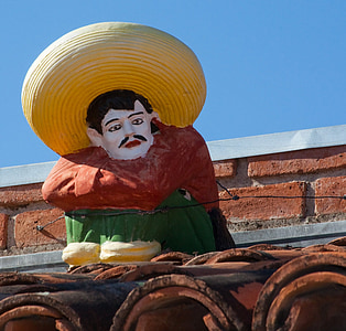 Sombrero, meksikanske, mann, Arizona, lue, Mexico, Fiesta