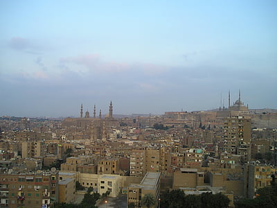 Cairo, moskeer, islam, arabisk, Egypten