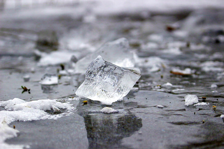 Ice, talvi, Bach, Frost, vesi, Luonto, jäädytetty