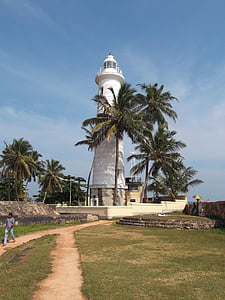 farol, Sri lanka, gallee, Torre