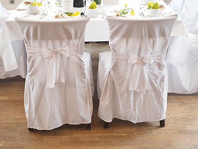 結婚式椅子, 椅子, 結婚式, 結婚式のテーブル, 結婚式の装飾, 祝祭, 装飾