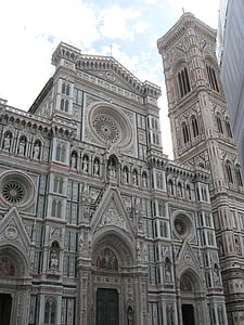 Florence, koepel, Italië, kerk, Kathedraal, het platform, Florence - Italië