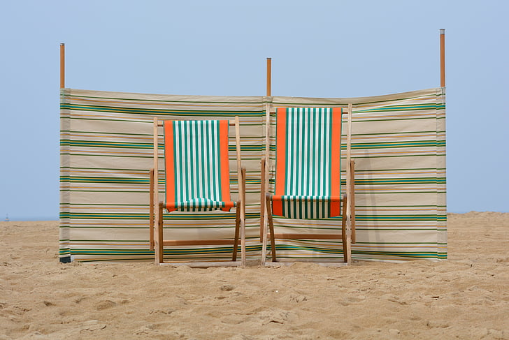 beach, sea, seats, blue sky, holiday, beach side, sand