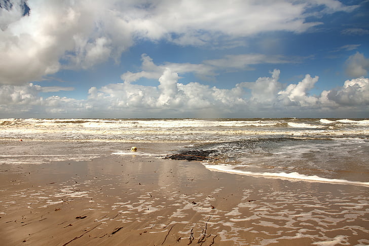 plajă, mare, vacanta, Marea Nordului, vara, natura, frumoase plaje