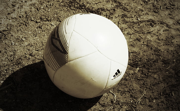 ball, football, black, white, about, toys, play