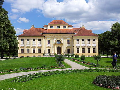 Schloss, München, Park