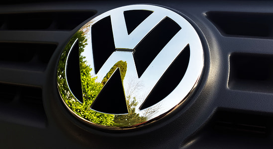 VW, Volkswagen, Auto, Kfz, Automobil-Hersteller, Logo, Marke